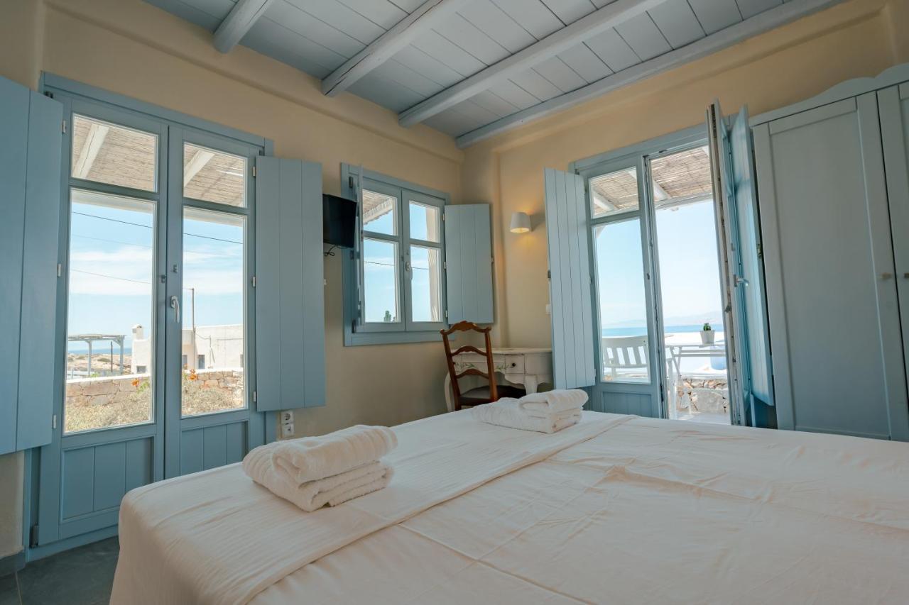 Aparthotel Makares à Donoussa Extérieur photo