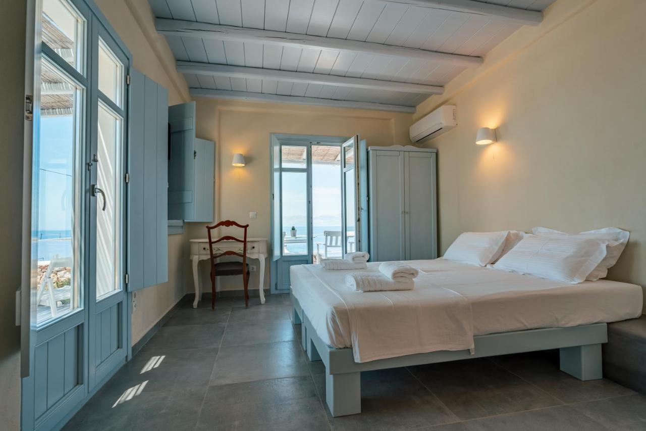 Aparthotel Makares à Donoussa Extérieur photo