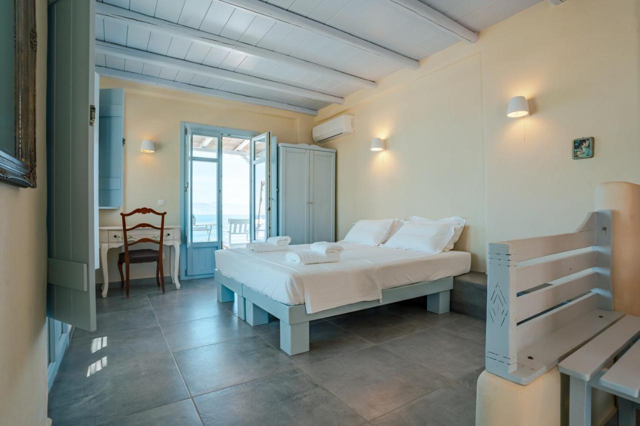 Aparthotel Makares à Donoussa Extérieur photo