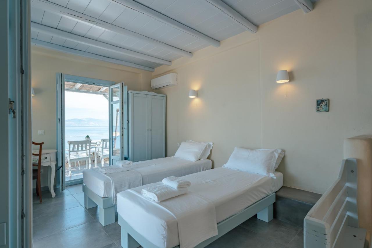 Aparthotel Makares à Donoussa Extérieur photo