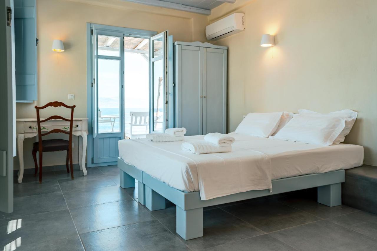 Aparthotel Makares à Donoussa Extérieur photo