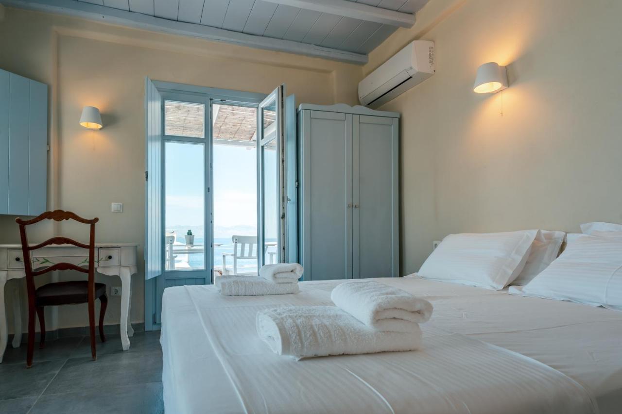 Aparthotel Makares à Donoussa Extérieur photo
