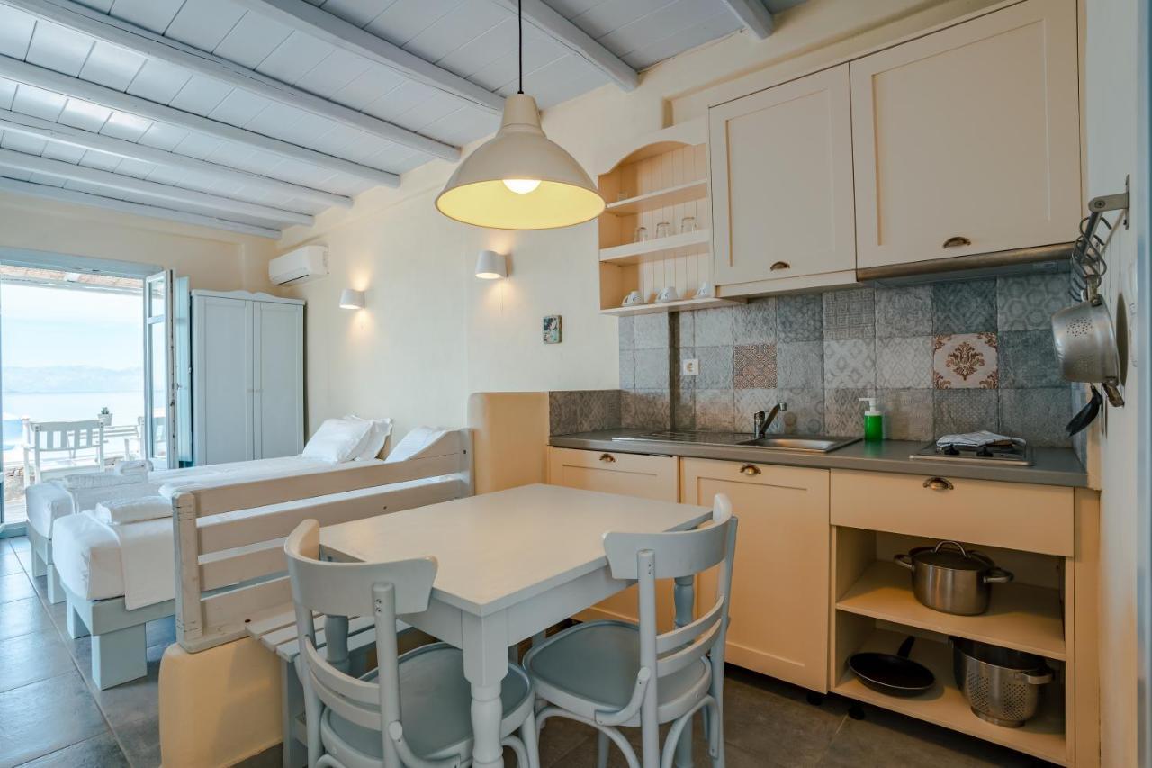 Aparthotel Makares à Donoussa Extérieur photo