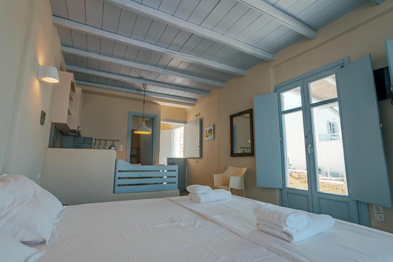 Aparthotel Makares à Donoussa Extérieur photo