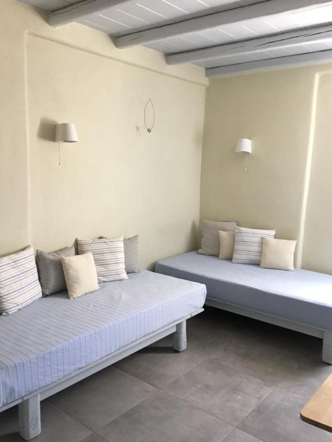 Aparthotel Makares à Donoussa Extérieur photo