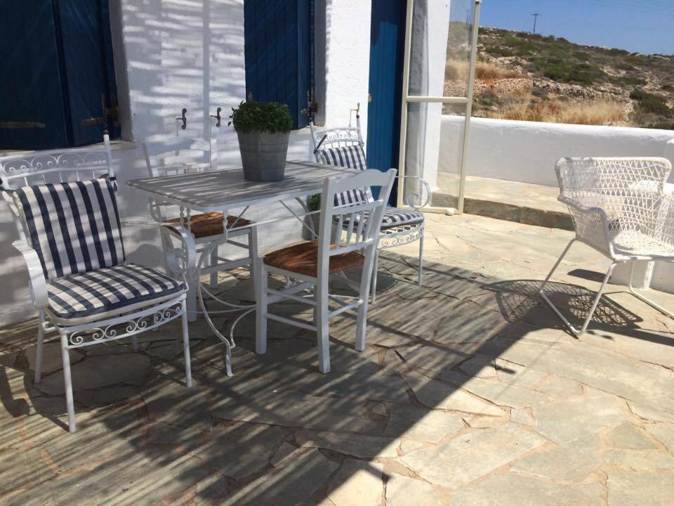 Aparthotel Makares à Donoussa Extérieur photo