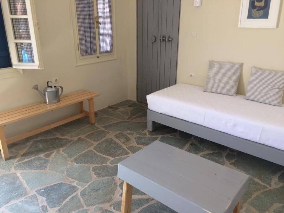 Aparthotel Makares à Donoussa Extérieur photo