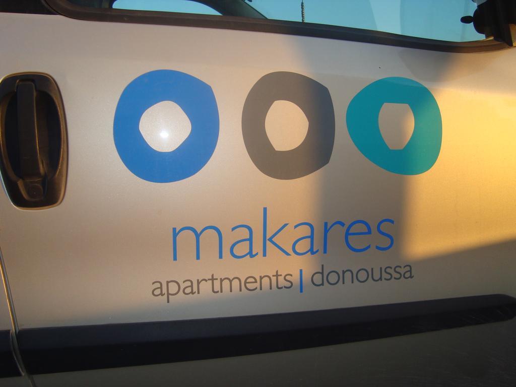 Aparthotel Makares à Donoussa Extérieur photo