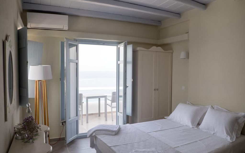 Aparthotel Makares à Donoussa Chambre photo