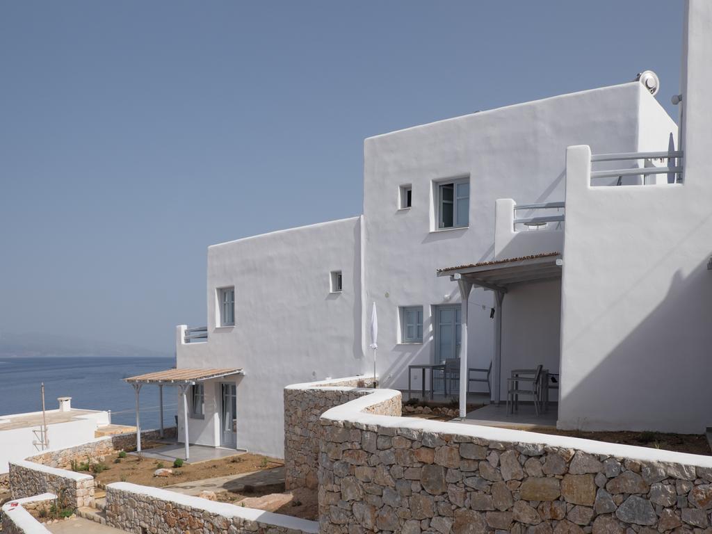 Aparthotel Makares à Donoussa Extérieur photo