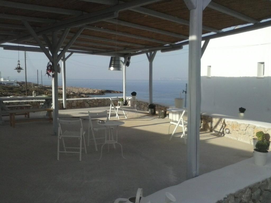 Aparthotel Makares à Donoussa Extérieur photo