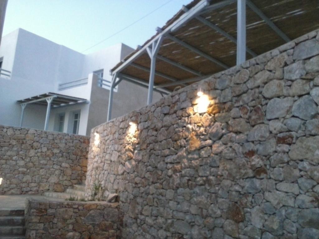Aparthotel Makares à Donoussa Extérieur photo